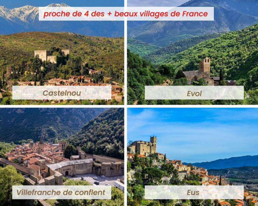 Comme Un Petit Studio - Totalement Independant - Entree Autonome Prades  Exterior photo